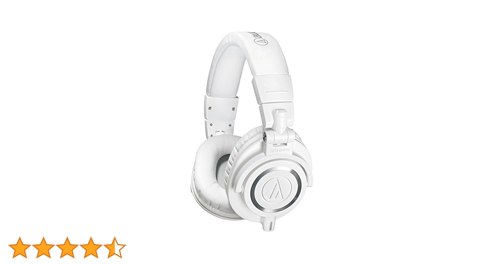 Audio-Technica ATH-M50XWH Professional Studio Monitor